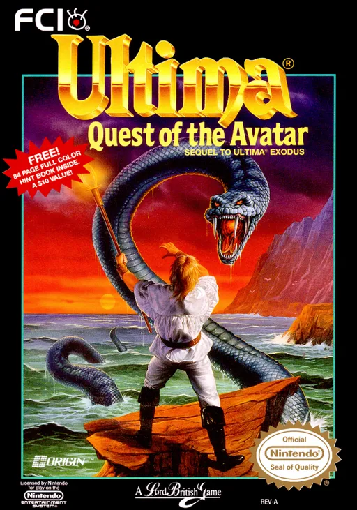 Ultima - Quest of the Avatar (USA)